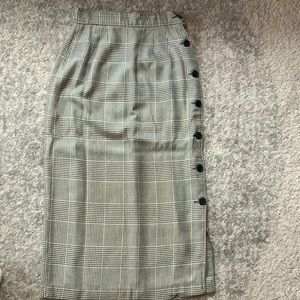 Vintage Elliott Lauren Midi Skirt